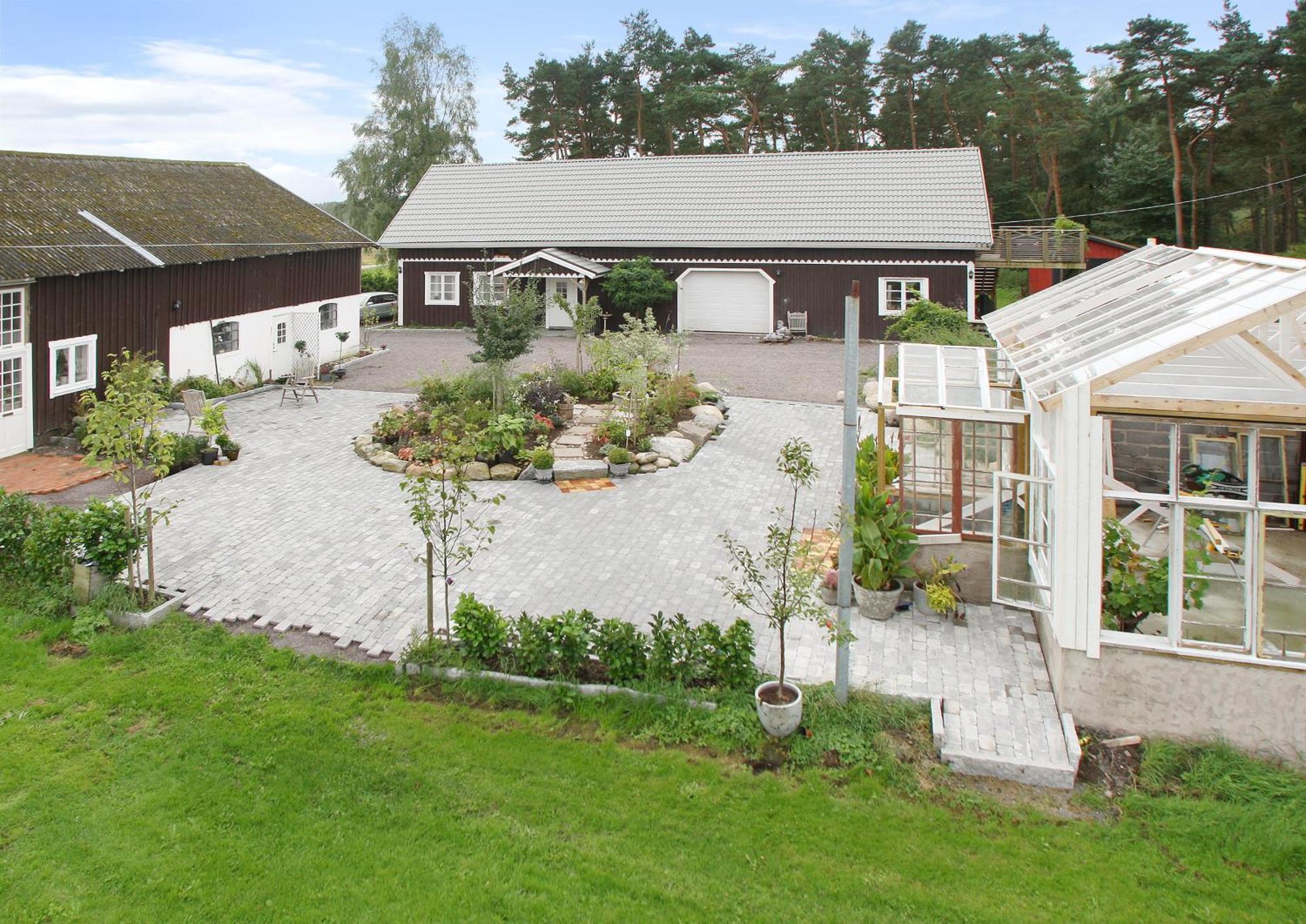 Asa Jutegard Bed & Breakfast Exterior foto